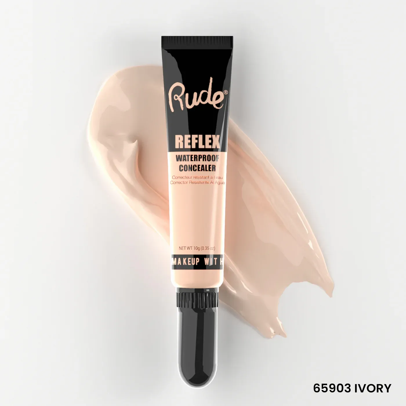 Reflex Waterproof Concealer ivory 65903  RUDE