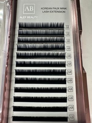 Lash extension  0.07  8mm ALEFBEAUTY