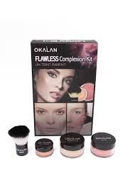 Flawless complexion kit  Okalan