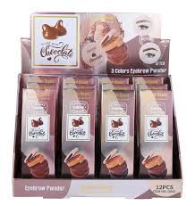 3 Color Eyebrow Powder  3042 Romantic Beauty