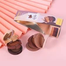 3 Color Eyebrow Powder  3042 Romantic Beauty