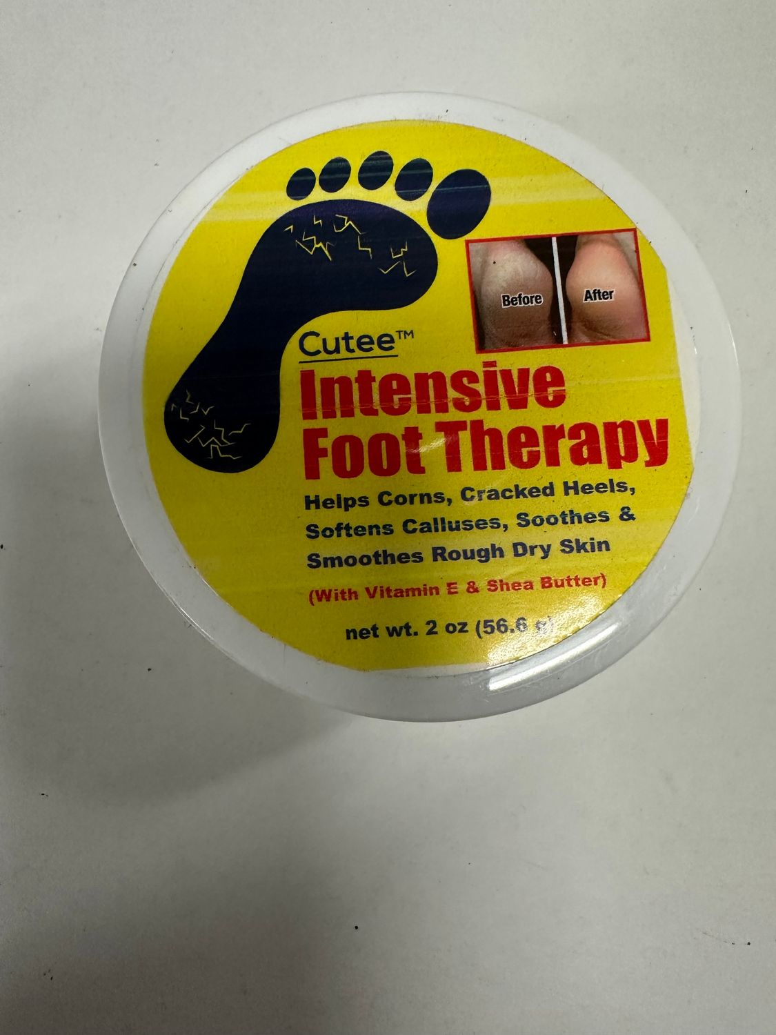 Foot Cream for Cracked Heels