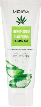 HEMP Seed Aloe Vera Peelin Gel HAP001 Moira