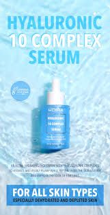 Hyalurinic Serum HYS001  Moira
