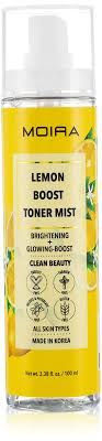 Lemon Boost Toner Mist   BTM005   Moira