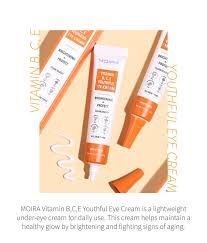 Vitamin B,C,D  Eye Cream  UEC002    Moira
