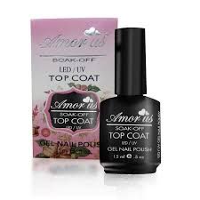 Gel nail Amor us #2  TOP COAT 6PC