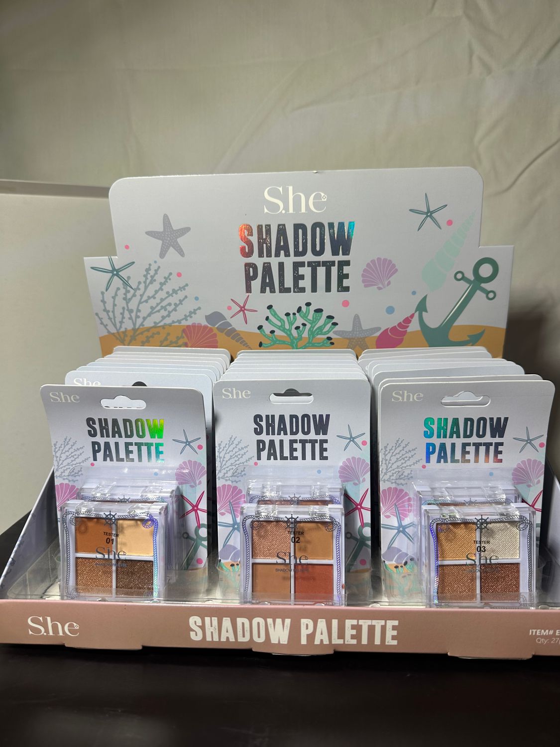 Eyeshadow Palette ES640  SHE
