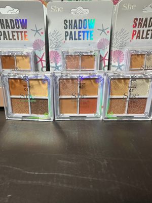 Eyeshadow Palette ES640  SHE