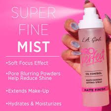 Pro Perfect Setting Spray  GFS200   LA Girl