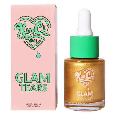 Glam Tears  GT01  GOLD   Kimchi Chic