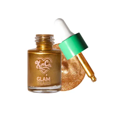 Glam Tears  GT01  GOLD   Kimchi Chic