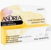 Clear adhesive for individual lashes ANDREA