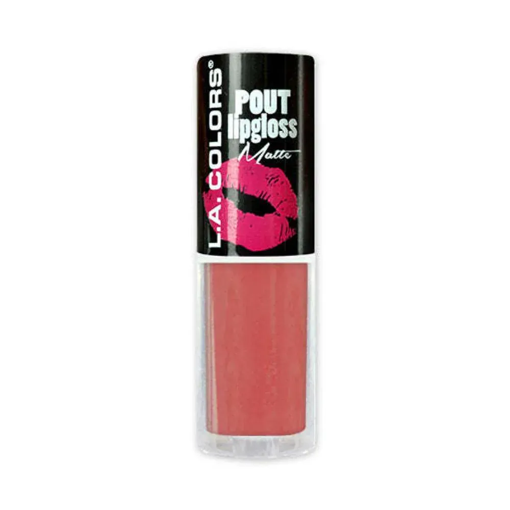 POUT Matte gloss LA Color