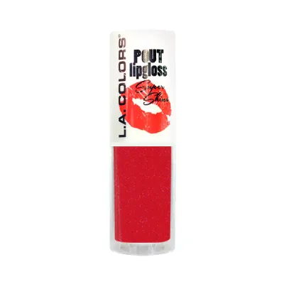 POUT SUPER SHINE   LIP  gloss LA Color