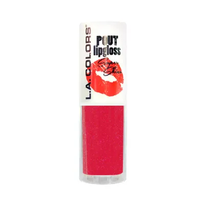 POUT SUPER SHINE   LIP  gloss LA Color
