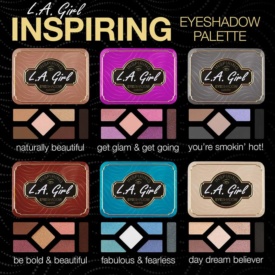 Inspiring Eyeshadow Palette 6 SHADES
