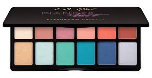 Fanatic Eyeshadow Palette WANDER LUST  LA GIRLS