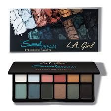 Fanatic Eyeshadow Palette  SUMMER DREAM  LAGIRL