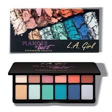 Fanatic Eyeshadow Palette WANDER LUST  LA GIRLS