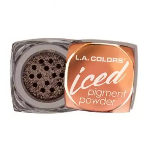 Iced Pigment Powder  LA COLORS-TOASTED IDZ