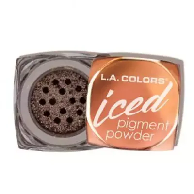 Iced Pigment Powder  LA COLORS-TOASTED IDZ