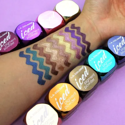 Iced Pigment Powder  LA COLORS-TOASTED IDZ