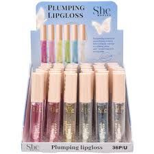Glossy Plumping Lipgloss  LG25  SHE