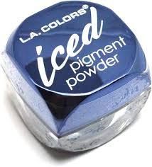 Iced pigment     LA colors  GLEAM