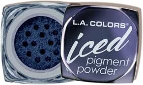 Iced pigment     LA colors  GLEAM