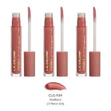 High shine shea butter lipgloss LACOLORS 934