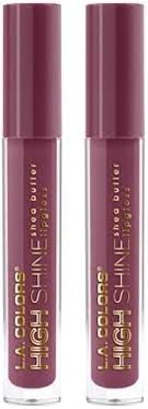 High shine shea butter lipgloss LACOLORS 940