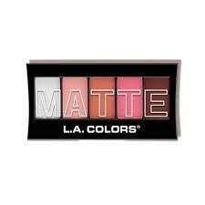 5 color eyeshadow   LA COLORS 476