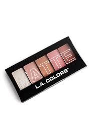 5 color eyeshadow   LA COLORS 476