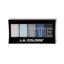 5 color matte eyeshadow LA COLORS 474