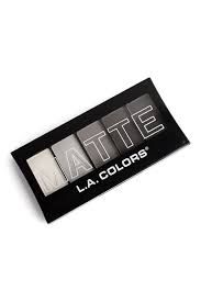 5 color matte eyeshadow LA COLORS 474