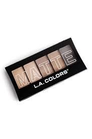 5 color matte eyeshadow LA COLORS 480