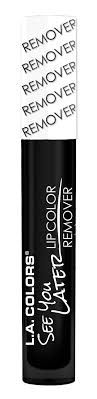 LIP COLOR REMOVER CLR400         LA COLORS