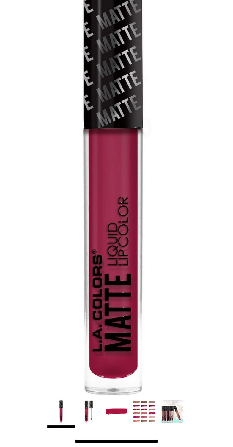 MATTE LIQUID LIPCOLOR 412