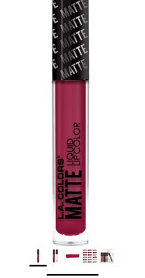 MATTE LIQUID LIPCOLOR 412