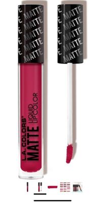 MATTE LIQUID LIPCOLOR 412