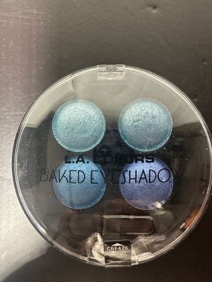 4 COLOR BAKED EYESHADOW   LA COLORS 426