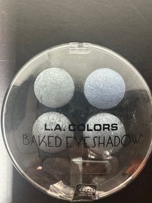 4 COLOR BAKED EYESHADOW   LA COLORS 432