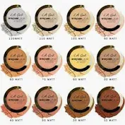STROBELITE POWDER   LA GIRLS  630