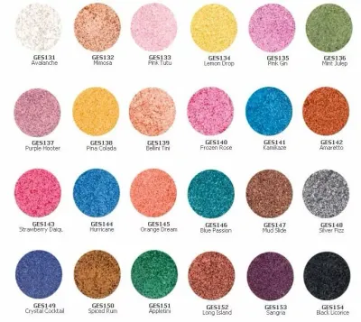 Mega Pearl Eyeshadow LA GIRLS 147 6PC MUD SILDE