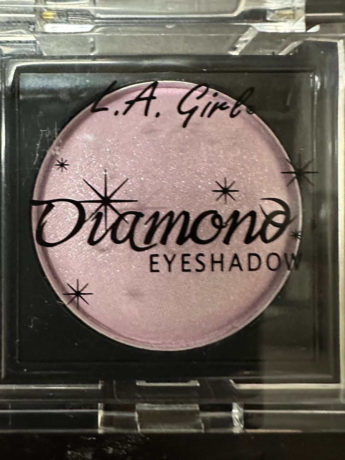 DIAMOND EYESHADOW   6PC   LA GIRLS CELEBUTANTE