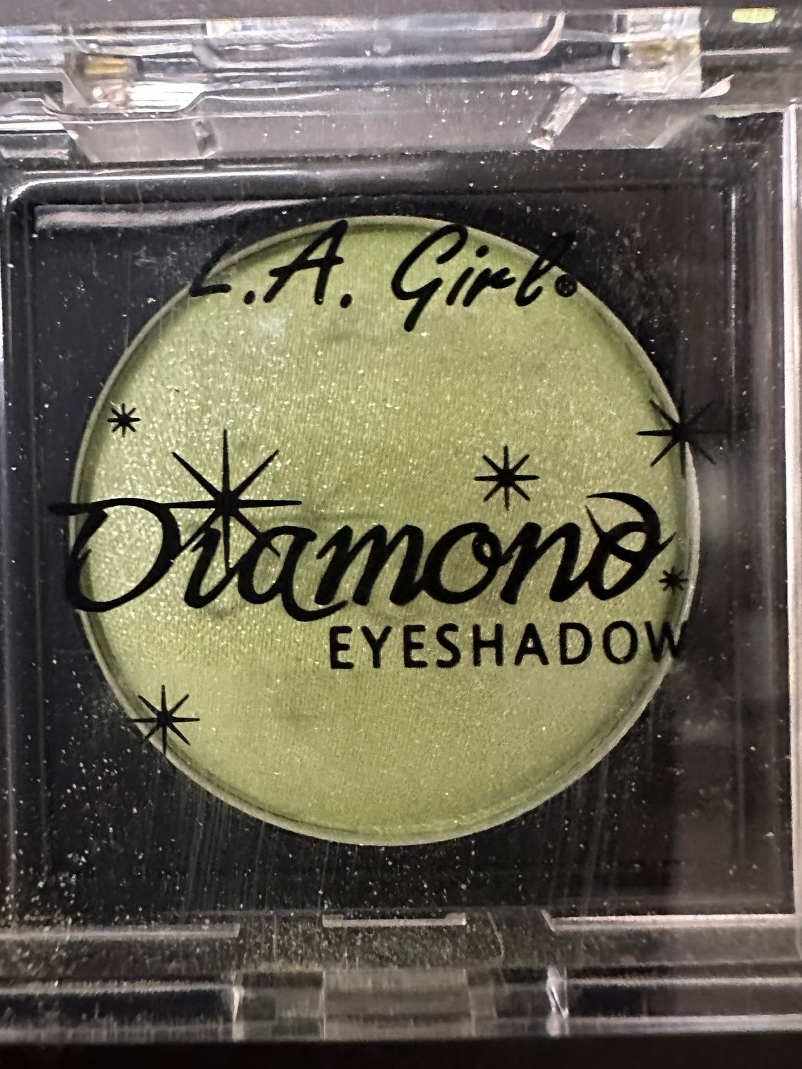 DIAMOND EYESHADOW   6PC   LA GIRLS GROUPIE