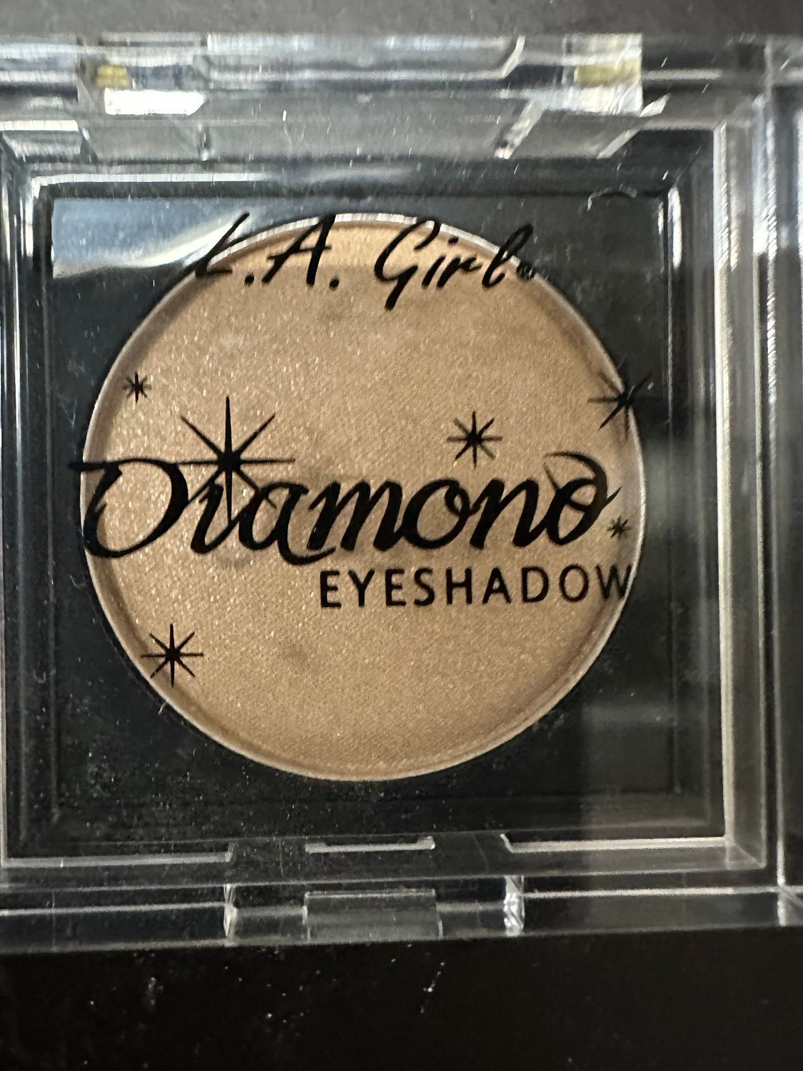 DIAMOND EYESHADOW   6PC   LA GIRLS SUPERSTAR