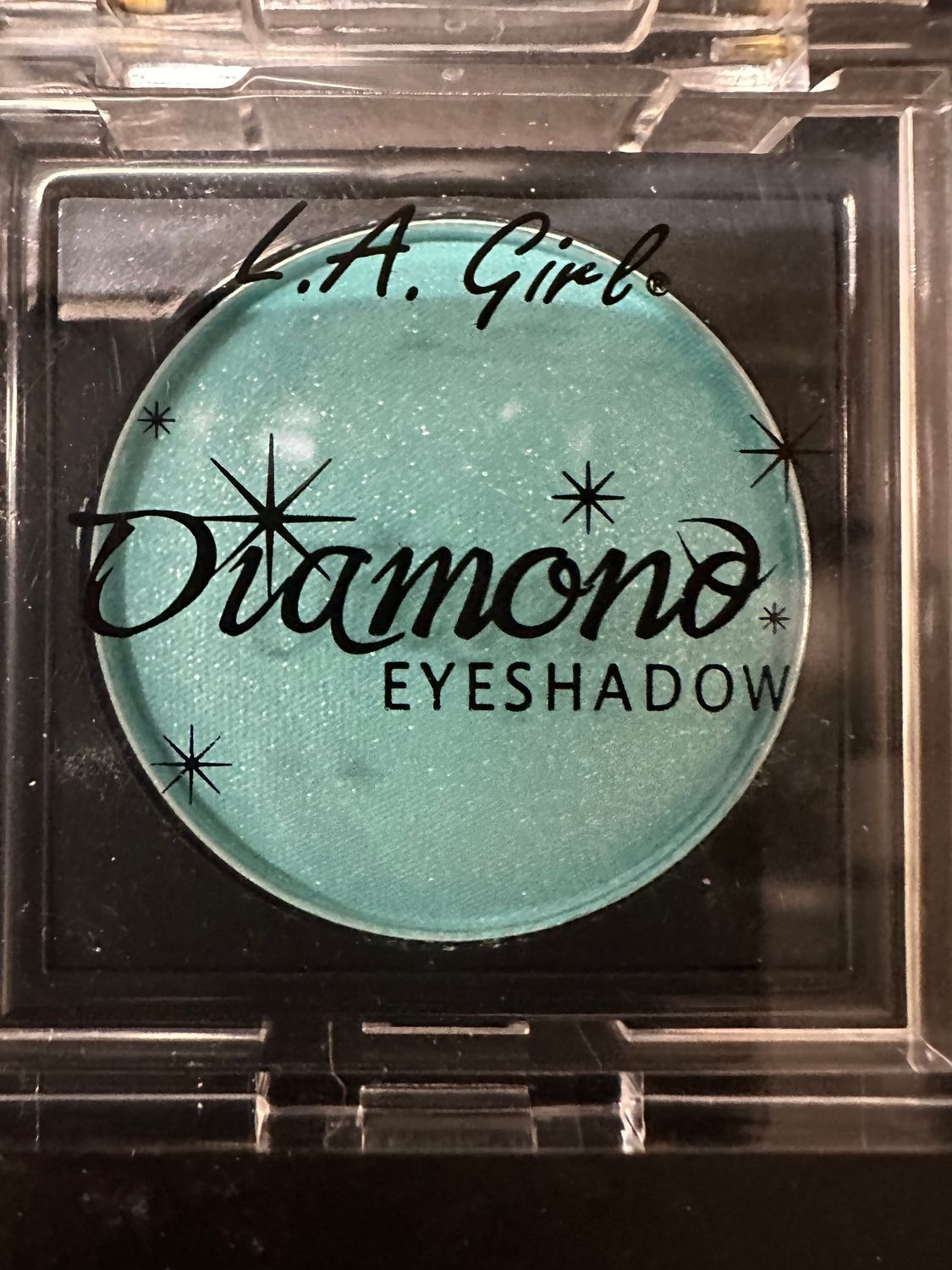 DIAMOND EYESHADOW 6PC LA GIRLS 6PC STYLIST