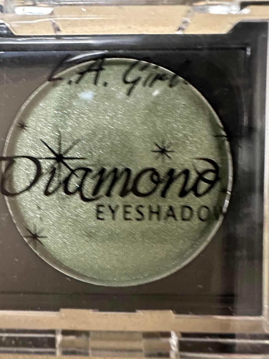 DIAMOND EYESHADOW 6PC LA GIRLS BALLER